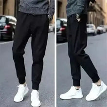 Load image into Gallery viewer, Slim Fit Denim Scratched Details and Pencil Jeans
