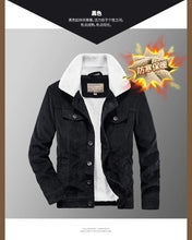 Load image into Gallery viewer, Men's Casual Turn-down Corduroy Jacket
