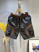 Load image into Gallery viewer, Men's Woven Casual  Basketball Shorts
