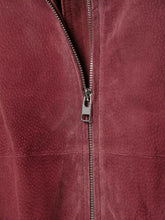 Load image into Gallery viewer, Women's  Versatile Stand Collar Short Zipper Polyester Long Sleeve Biker Jacket
