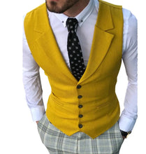 Load image into Gallery viewer, Men's  Classic Single Breasted Casual  Business Formal Suit
