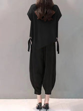 Load image into Gallery viewer, Women's Two-Piece Set Comfortable Loose Tops Fashionable Pants
