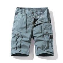 Load image into Gallery viewer, Men's  Plaid BeachCamouflage Shorts Shorts
