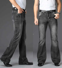 Load image into Gallery viewer, Men's  Flared  Boot Cut Designer Classic Jeans

