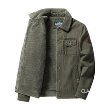 Load image into Gallery viewer, Men Winter Coats Wool Liner Thicker Warm Winter Jackets Good Quality Men Cotton Casual Jackets Outerwear Winter Coats Size 6XL
