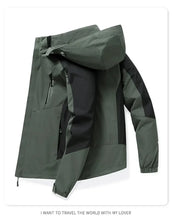 Load image into Gallery viewer, Men's Workwear Hooded Mountaineering  Coat

