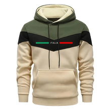 Load image into Gallery viewer, Casual Mens Tracksuit Print Sweatshirts Outdoors Fitness Sports Jogging Mens Clothing Hot Sales Warm Single Piece Hoodie Pants
