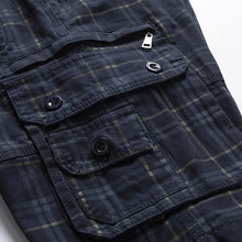 Load image into Gallery viewer, Plaid Beach Casual Camo Camouflage Shorts
