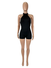 Load image into Gallery viewer, Sexy Jumpsuits For Woman Jumpsuit Rompers Playsuits Bodysuits Hot Girl Style Simple All-match Slim Backless Neck Halter Leace-up
