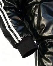Load image into Gallery viewer, Men's PU Leather Casual Jogging Suit
