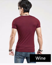 Load image into Gallery viewer, 2026 MRMT Brand New Men T Shirt 10 Colors Fitness Mens T-Shirts V Neck Man T-Shirt For Male Clothing Tshirts S-5XL Tops Tees
