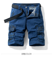 Load image into Gallery viewer, Men Casual Loose Cargo Shorts
