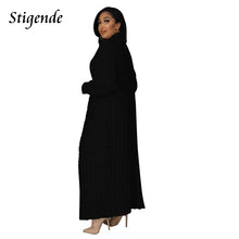 Lade das Bild in den Galerie-Viewer, Stigende WinterSweater Trench Coat
