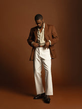 Load image into Gallery viewer, Men Suits 2 Piece Blazer Pants Set Oversized Notch Lapel Formal Business Wedding Party Tuxedo Suit For Groom Prom Customized
