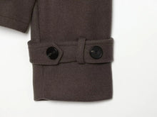 Load image into Gallery viewer, Women's  Double Breasted Lace Up Stand Collar Belt Decoration Jacket
