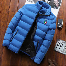 Load image into Gallery viewer, Men's Solid thickened jacket Parka
