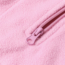 Load image into Gallery viewer, Original Fall Winter Lamb Fleece Hoodie Women Casual Loose Thick Zipper Long Sleeve Lapel Pullover Top Lady Hoodies Streetwear

