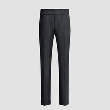 Load image into Gallery viewer, Men's Striped Suits Set 3-piece Single Breasted Jacket Pants Vest Business Vintage Blazer Suit Formal Suitable For All Seasons
