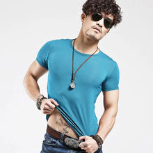 Load image into Gallery viewer, 2026 MRMT Brand New Men T Shirt 10 Colors Fitness Mens T-Shirts V Neck Man T-Shirt For Male Clothing Tshirts S-5XL Tops Tees
