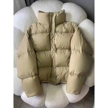Load image into Gallery viewer, Women's Padded Short Bread Jackets
