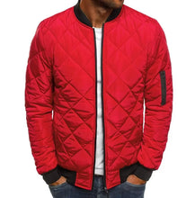 画像をギャラリービューアに読み込む, Men Baseball Collar Mesh Jackets
