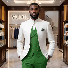 Load image into Gallery viewer, Men Slim Fit Business  Set
