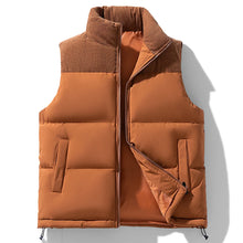 Load image into Gallery viewer, Men's  Casual Sleeveless Zipper Vest Jacket
