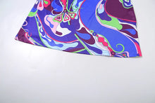 Cargar imagen en el visor de la galería, Weird Puss Colorful Print Backless Sleeveless Dress
