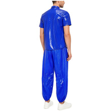 Load image into Gallery viewer, Mens Hooded Windbreaker Jogging Track Suit
