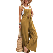 Load image into Gallery viewer, Jumpsuits Women Harajuku Yellow Young Denim Slim Street Wear Prevalent All-match Teens BF Kawaii Gentle Chic Combinaison Femme
