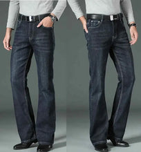 Load image into Gallery viewer, Men's  Flared  Boot Cut Designer Classic Jeans
