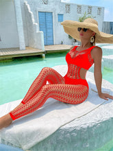 Load image into Gallery viewer, Women's Clothing Jumpsuits Rompers hot women teddy mesh erotic bodysuit fashion backless porno Jumpsuits
