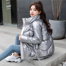Load image into Gallery viewer, Parka Warm Female Cotton Padded Jacket Casual
