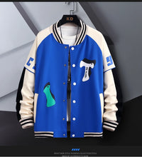 Lade das Bild in den Galerie-Viewer, Casual Baseball   Bomber Jackets
