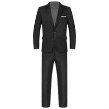 Load image into Gallery viewer, Men  Long Sleeve Lapel Blazer Jacket with Pants
