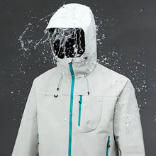 Load image into Gallery viewer, Men's Outdoor Jacket Waterproof Windbreaker Sports Climbing Trekking Multiple Pockets Skiing Softshell Zipper Hooded Jackets
