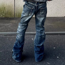 Load image into Gallery viewer, European American Slim Casual Denim Jeans Pants
