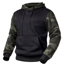 Load image into Gallery viewer, Army Green Men Military Camouflage Hoodies
