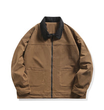 画像をギャラリービューアに読み込む, Men Casual Cargo  Bomber Jacket
