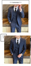 Load image into Gallery viewer, Men Fashion Business Casual Suits
