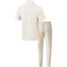 Load image into Gallery viewer, Men's Summer Fashion Comfortable Casual Sports Two-Piece Suit Workwear Shirt And Pants Set Short Sleeve Shirt
