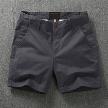 Load image into Gallery viewer, Retro Camouflage Multi-Pocket Cargo Shorts
