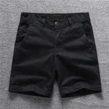 Load image into Gallery viewer, Retro Camouflage Multi-Pocket Cargo Shorts
