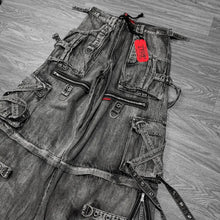 Load image into Gallery viewer, Vintage Heavy Jeans Y2K Clothes Men Women Harajuku Hip Hop Multi Pocket Washed Distressed Baggy Jeans Oversized Wide Leg Trouser
