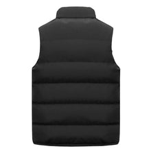 Load image into Gallery viewer, Mens Vest Warm Sleeveless Waterproof Zipper Jacket
