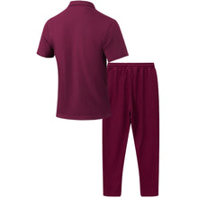 Load image into Gallery viewer, Men's Summer Fashion Comfortable Casual Sports Two-Piece Suit Workwear Shirt And Pants Set Short Sleeve Shirt
