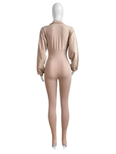 Load image into Gallery viewer, Weird Puss Washed Distressed Jumpsuit
