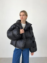 Load image into Gallery viewer, Women's New Breadms Cotton Short Hooded  Jacket
