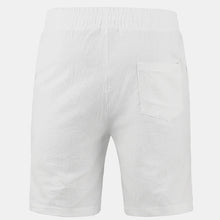 Lade das Bild in den Galerie-Viewer, Men's Summer New Cotton Linen Shorts Male lightweight Breathable Solid Color Linen Trousers Versatile Streetwear Short Pants
