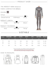 Load image into Gallery viewer, Weird Puss Sexy Snake Print  Trend o-Neck Full Sleeve Stretch Skinny Jumpsuit
